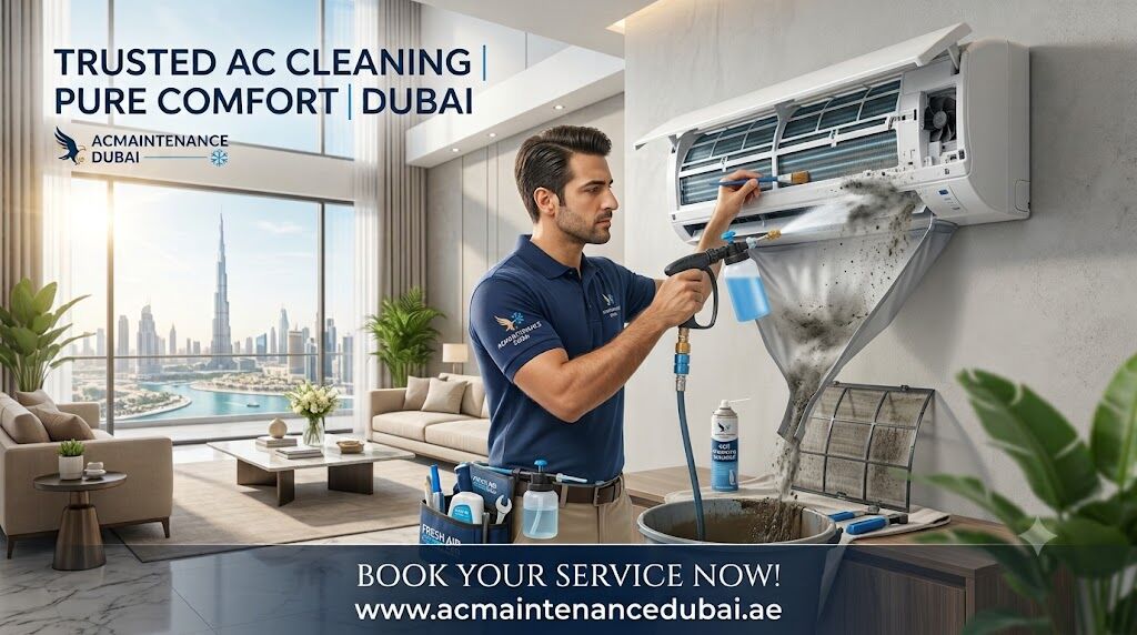 Deira, Air Conditioning, Ac Maintenance In Dubai - Ac Repair Services
