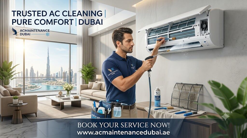 Deira, Air Conditioning, Ac Maintenance In Dubai - Ac Repair Services