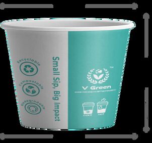 Chennai, Household Items, INR 100,  Eco-Friendly Flat Paper Cups &ndash; Perfect For Cafes & Events In Tamil Nadu