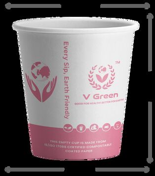 Chennai, Household Items, INR 100,  Eco-Friendly Flat Paper Cups &ndash; Perfect For Cafes & Events In Tamil Nadu
