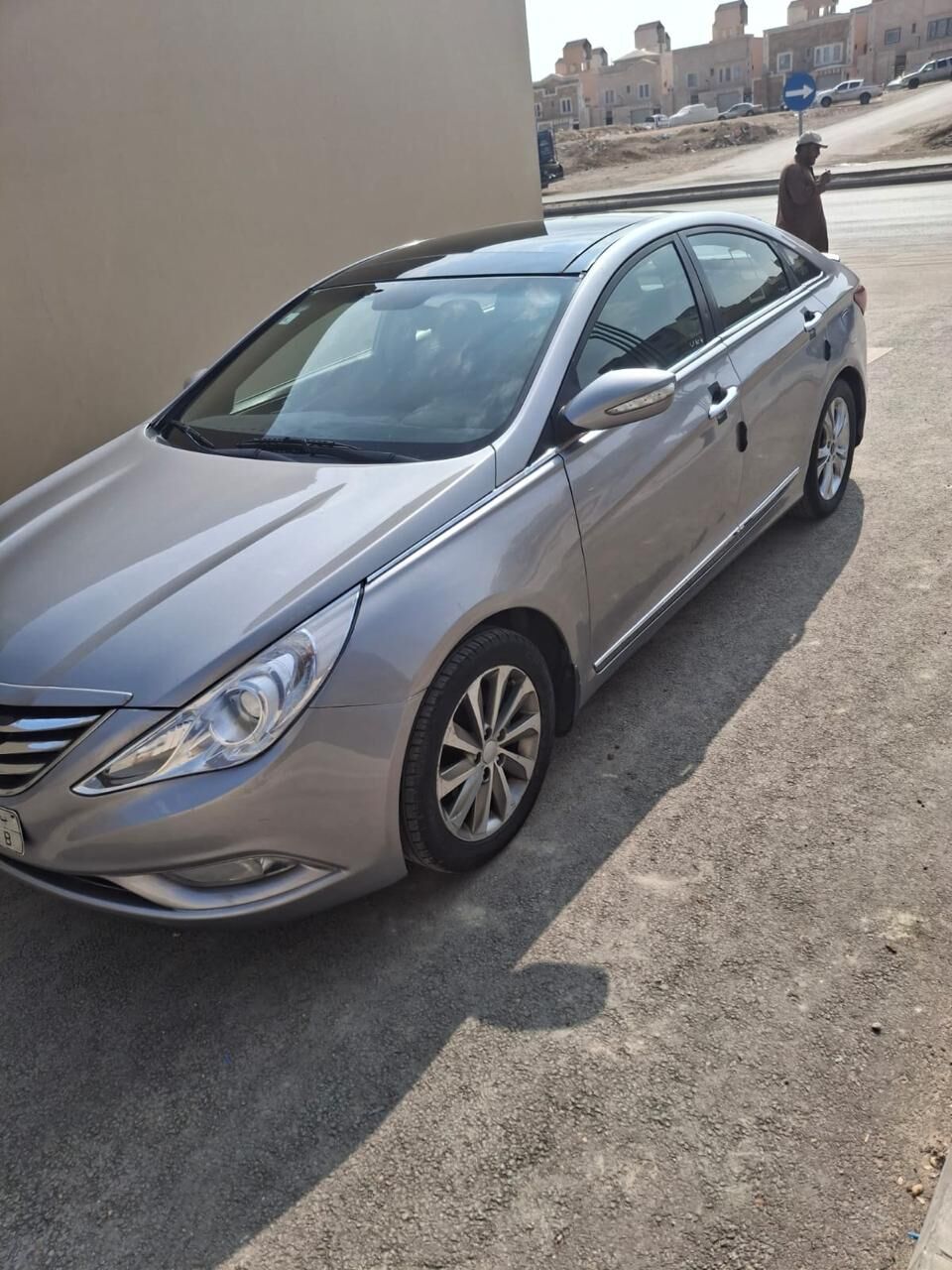 Jubail Industrial City, Vehicles, Cars & Trucks , SAR 20000,  Hyundai Sonata,  2011,  Automatic,  460000 KM,   , GRAY, 20,000 SAR GOOD CONDITION