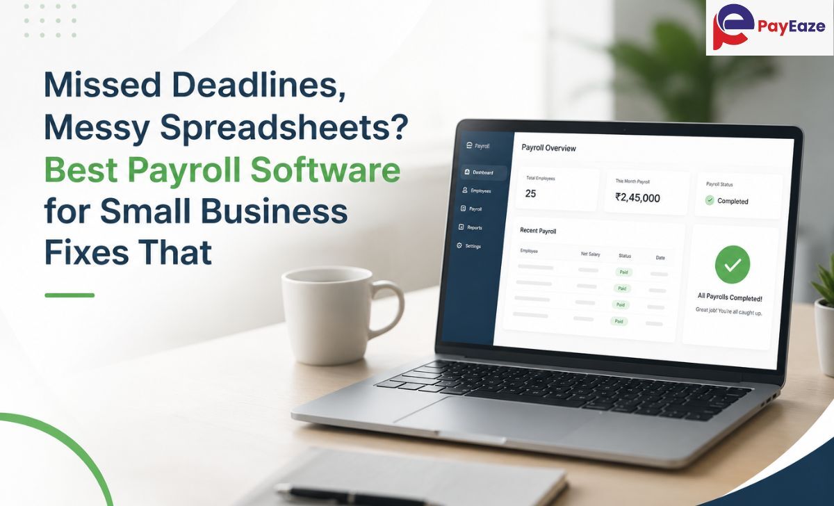 Toronto, Software Development, Missed Deadlines, Messy Spreadsheets? Best Payroll Software For Small Business Fixes That