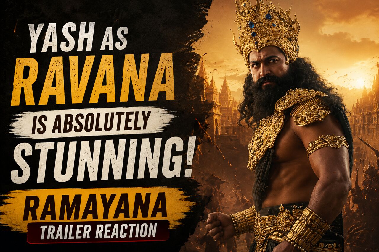Mumbai, Writing, Yash As Ravana Is Absolutely Stunning &ndash; Ramayana Trailer Reaction