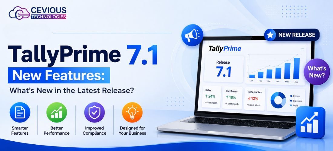 Noida, Computer, TallyPrime 7.1 Update: New Features, AI Enhancements & Performance Improvements