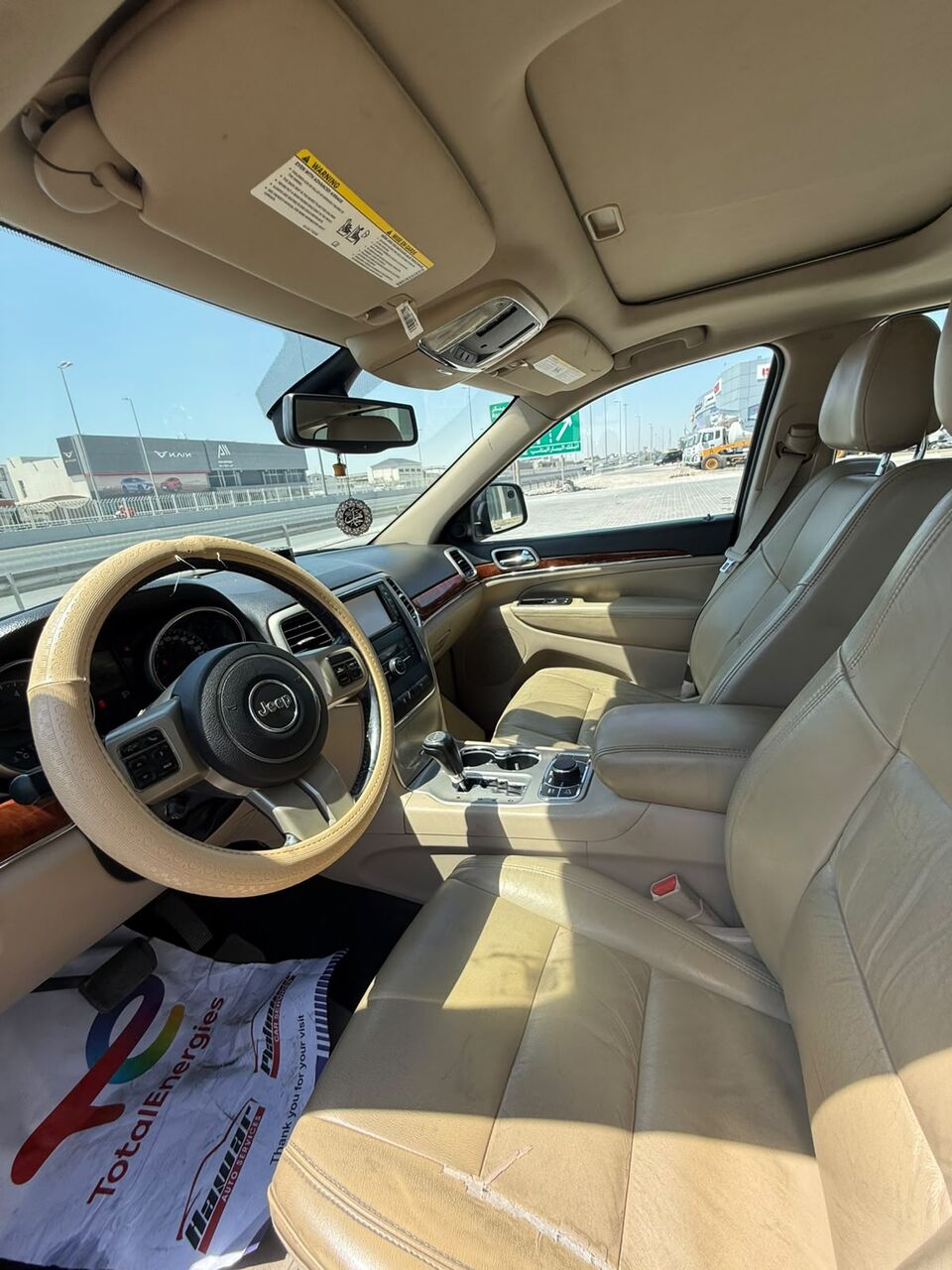 Manama, Vehicles, Cars & Trucks , BHD 2200,  Jeep Grand Cherokee LTD,  2012,  Automatic,  172450 KM,    (Grey)