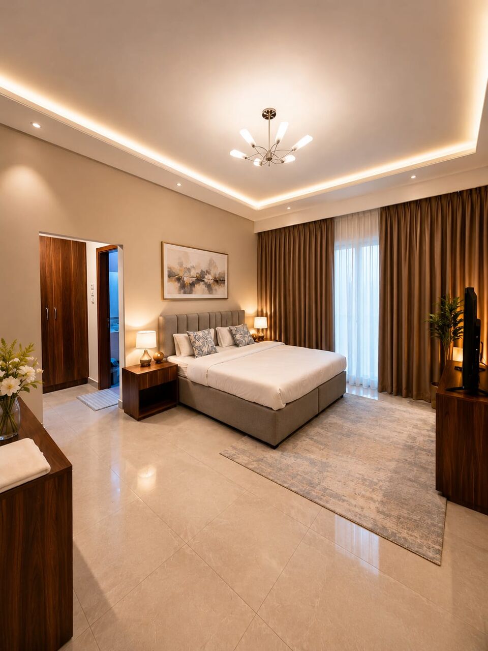 Juffair, Buildings, 165 Sq. Meter,  3 Bedroom Apartments Available
