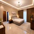165 Sq. Meter,  3 Bedroom Apartments Available