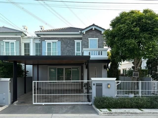 Bangkok, Villas, THB 60000,  52 Sq. Feet,  Semi-detached House For Rent, ANYA Village, Anya, Bangna, Ramkhamhaeng 2, House Facing