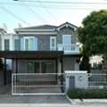 THB 60000,  52 Sq. Feet,  Semi-detached House For Rent, ANYA Village, Anya, Bangna, Ramkhamhaeng 2, House Facing