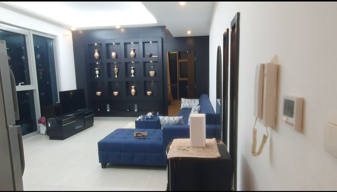 Hidd, Apartments, Flats, Houses & Villas, BHD 290/month,  1 BR,  Juffair 1bhk F.furnished Highest Tower