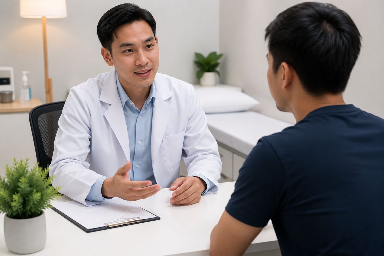 Singapore, Health, STD Check & HIV Testing Clinic In Singapore | Anteh Dispensary