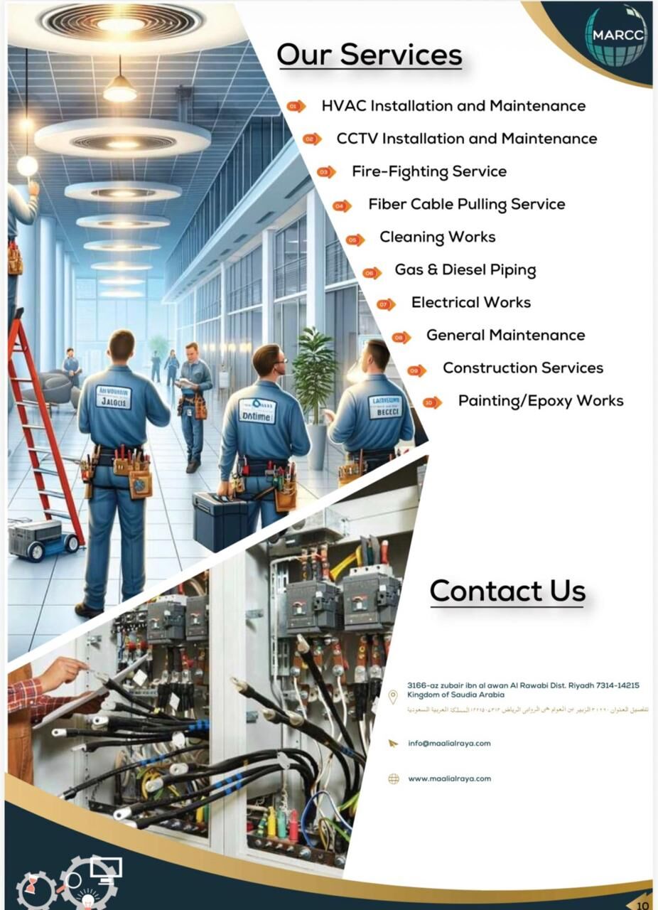 Riyadh, Air Conditioning, Facility Maintenance Services