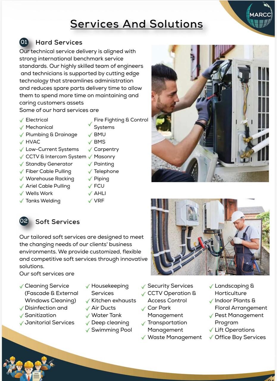 Riyadh, Air Conditioning, Facility Maintenance Services