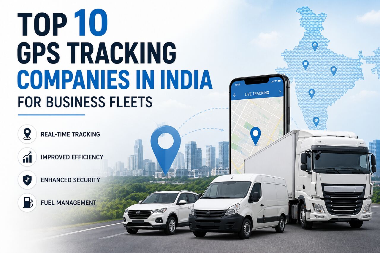 Mumbai, Electronics, Top 10 GPS Tracking Companies In India For Business Fleets