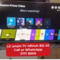 BHD 45,  🌎🌐LG Smart TV 49inch In Good Condition For Sale
