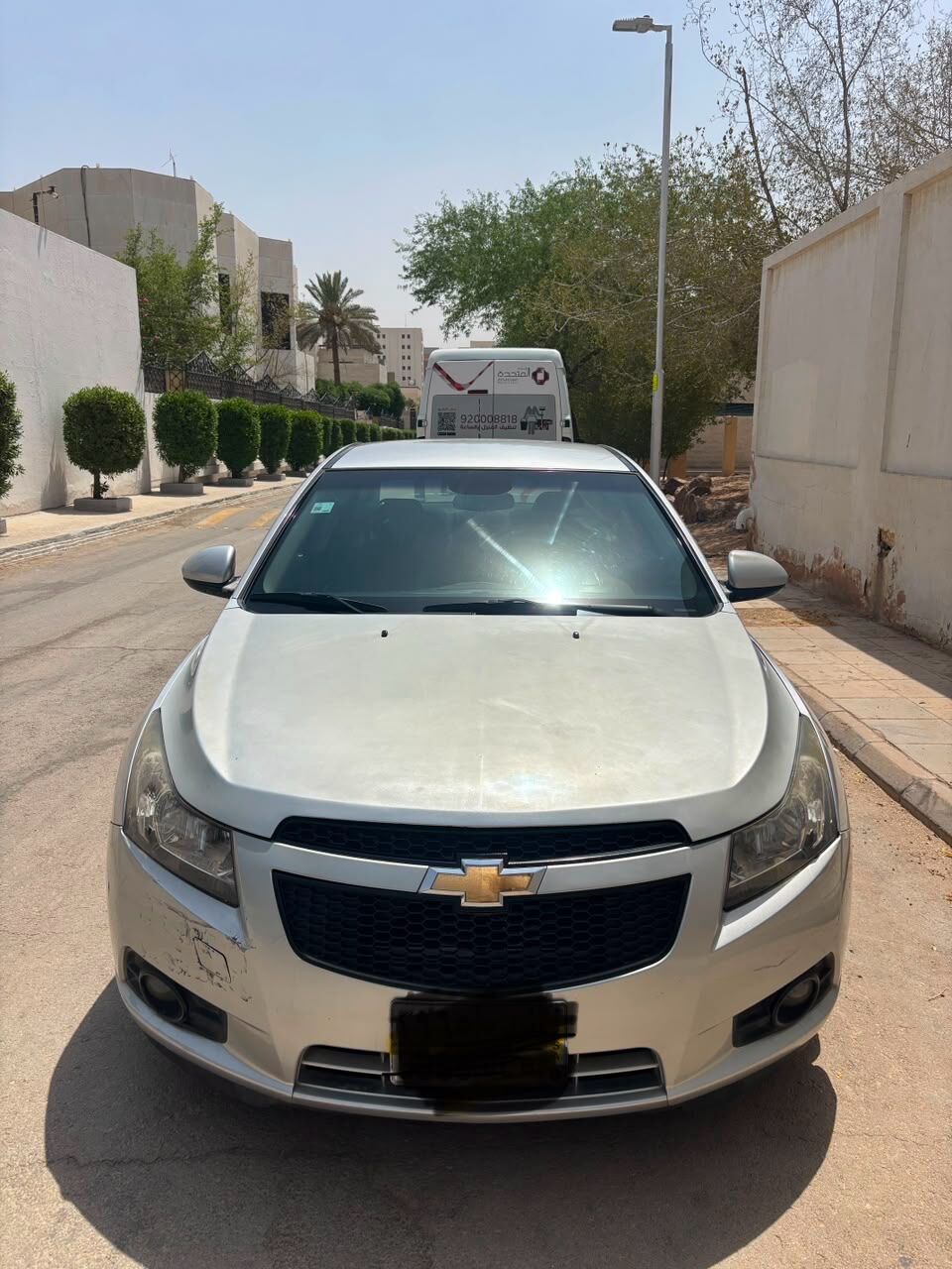 Riyadh, Vehicles, Cars & Trucks , SAR 14500,  Chevrolet Cruze 2012,  2012,  Automatic,  154600 KM,