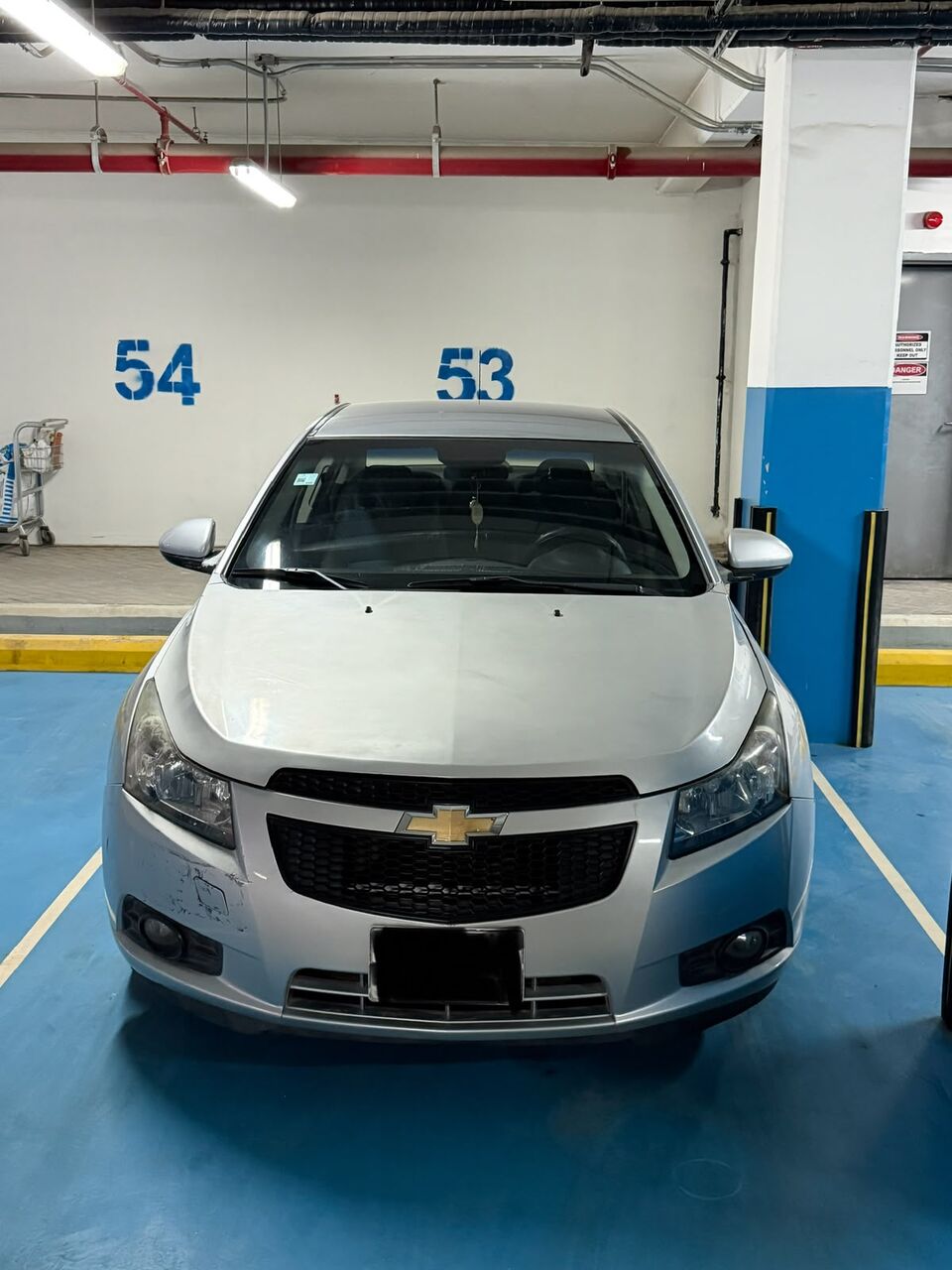 Riyadh, Vehicles, Cars & Trucks , SAR 14500,  Chevrolet Cruze 2012,  2012,  Automatic,  154600 KM,