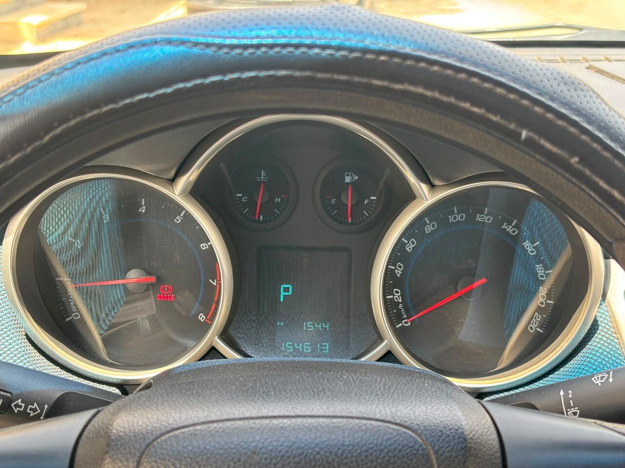 Riyadh, Vehicles, Cars & Trucks , SAR 14500,  Chevrolet Cruze 2012,  2012,  Automatic,  154600 KM,