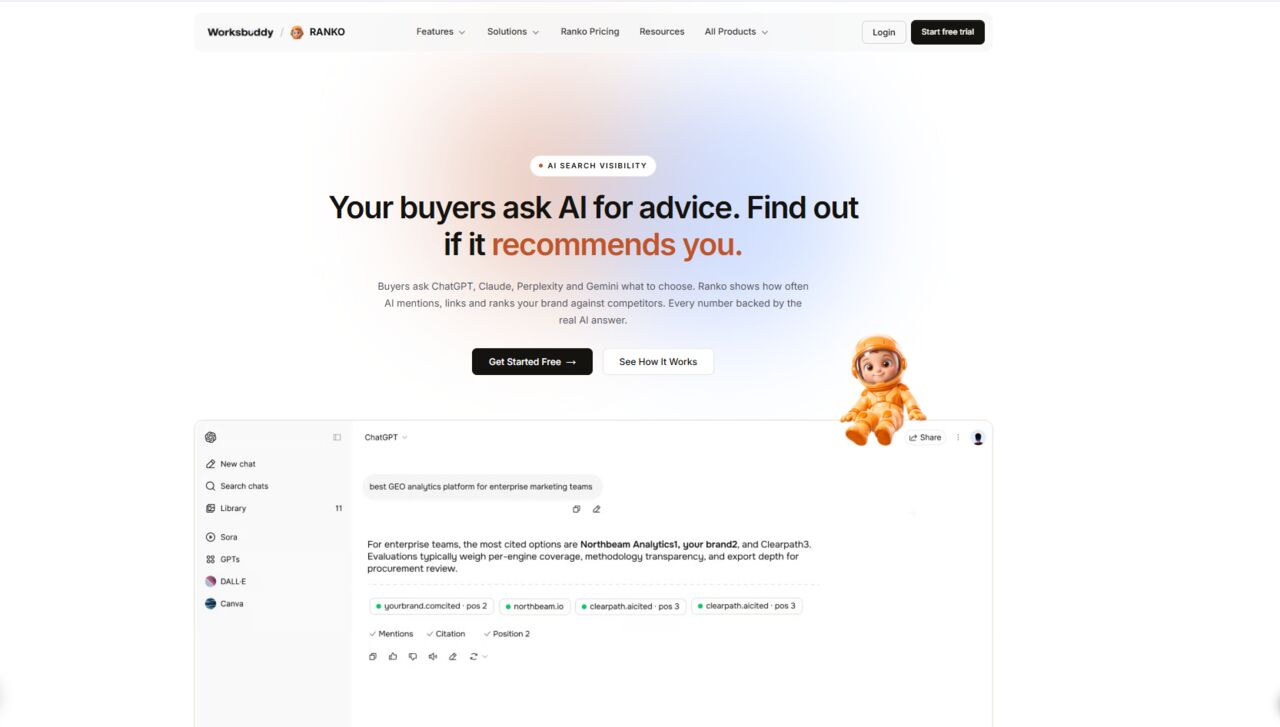 London, Business, Ranko AI SEO Software &ndash; Boost Your Website Rankings & Organic Traffic