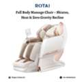 INR 649999,  Full Body Massage Chair &ndash; Shiatsu, Heat & Zero Gravity Recline