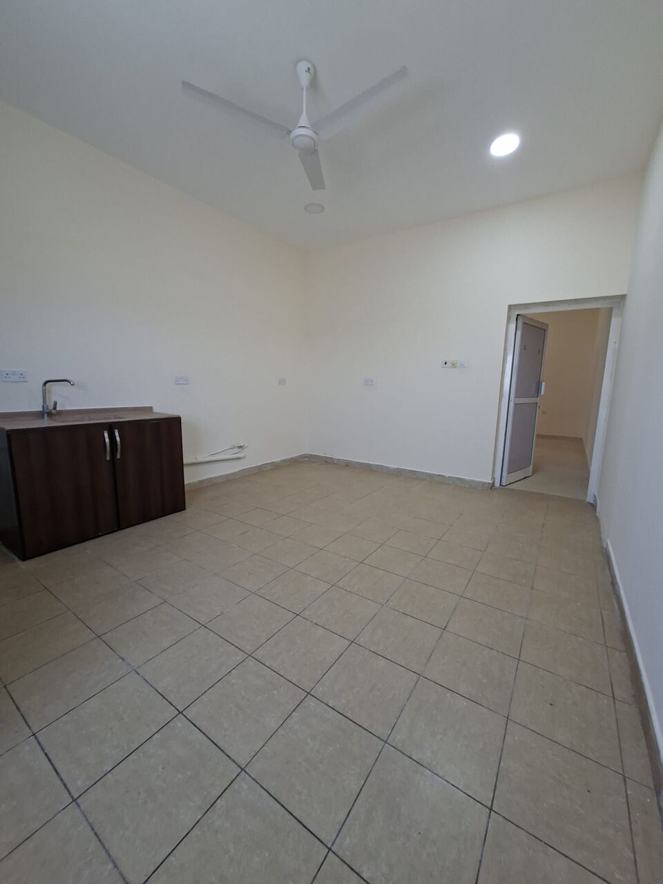 Tubli, Apartments, Flats, Houses & Villas, BHD 150/month,  Semi Furnished Specious Studio Flat For Rent In Tubli ( Including Electricity)