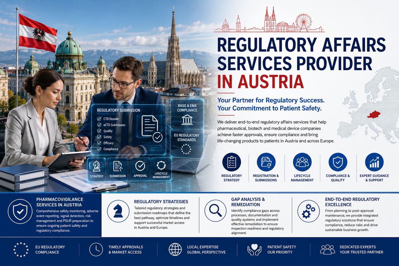 Sydney, Business Partners, Regulatory Affairs Services Provider In Austria