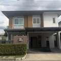 THB 6000000,  4 BR,  40 Sq. Feet,  Semi-detached House For Sale, Corner House, Sense Project, Soi Sai Mai 56, Front Of The