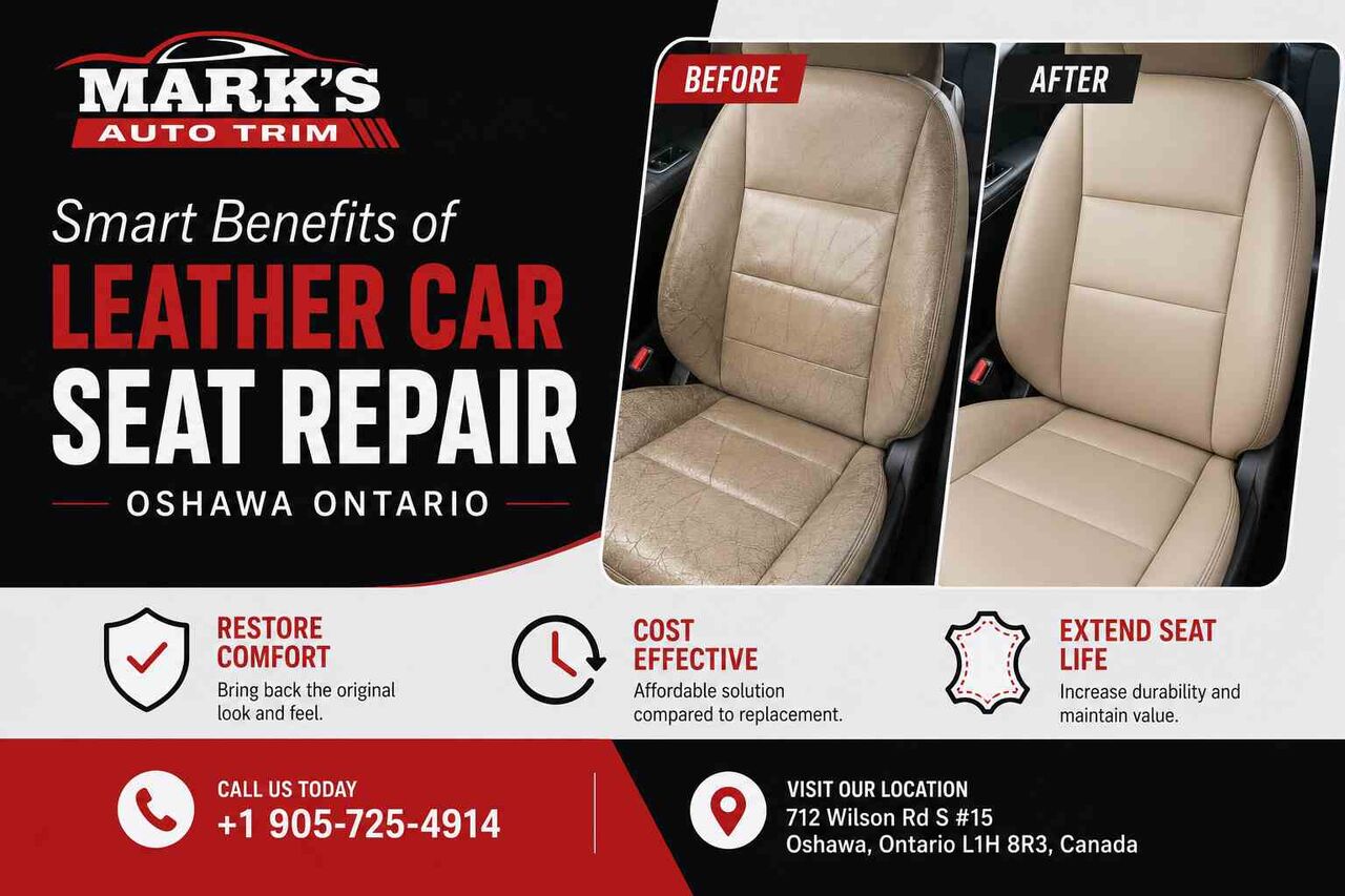 Toronto, Travel, Smart Benefits Of Leather Car Seat Repair Oshawa Ontario