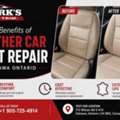 Smart Benefits Of Leather Car Seat Repair Oshawa Ontario