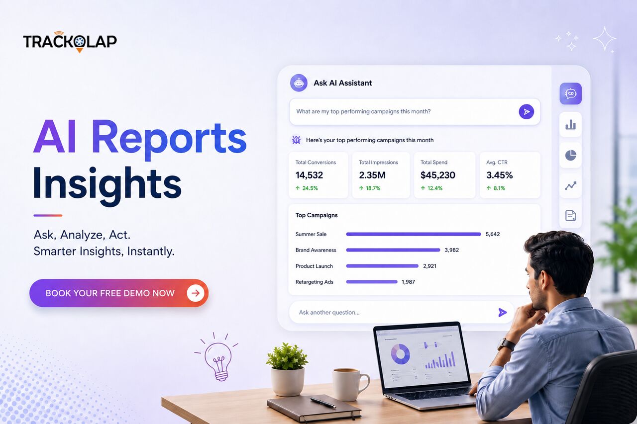 Noida, Software Development, AI Reports & Insights Software By TrackOlap &ndash; Turn Business Data Into Smarter Decisions