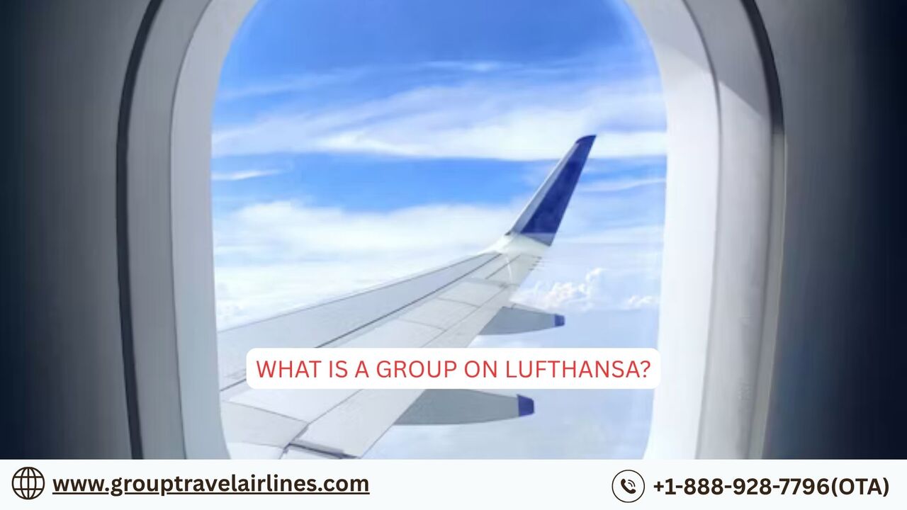 New York, Travel, What Is A Group On Lufthansa?