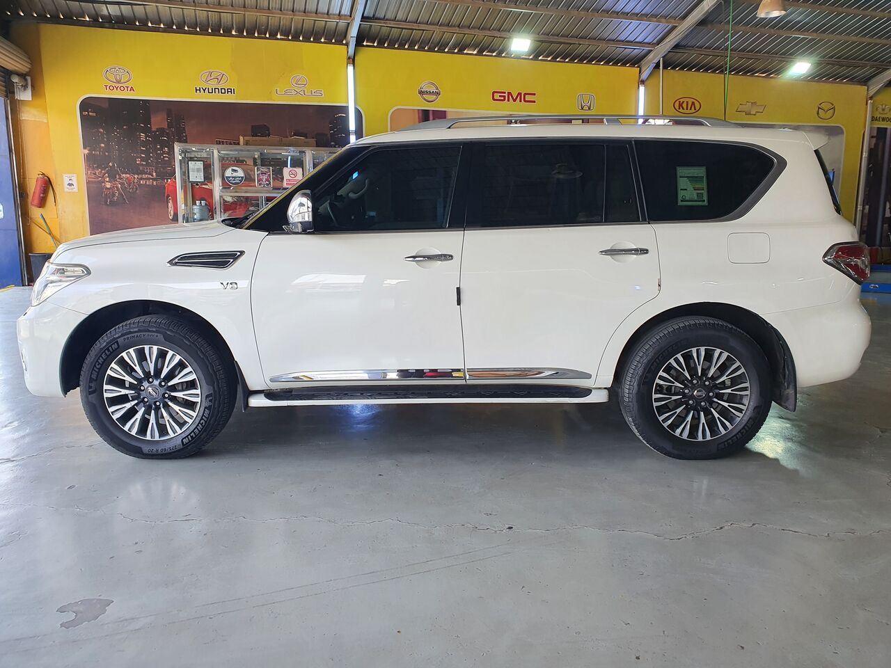 Al Shifa, Vehicles, Cars & Trucks , SAR 88000,  Nissan Patrol,  2016,  Automatic,  344 KM,  I Want To Sell My Car