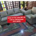BHD 45,  🌐🌍Sofa 3+1 Seater In Good Condition For Sale With Delivery