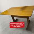 BHD 14,  🌐🌍Dinning Table In Good Condition For Sale With Delivery