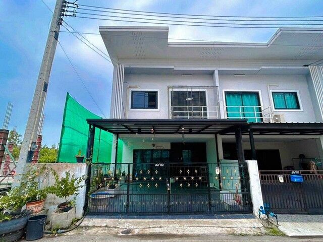Bangkok, Real Estate For Sale, THB 1600000,  3 BR,  25 Sq. Feet,  Urgent Sale!!! 2-story Townhome, Eksiri Village.   Mueang Chachoengsao District, Corner