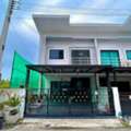 THB 1600000,  3 BR,  25 Sq. Feet,  Urgent Sale!!! 2-story Townhome, Eksiri Village.   Mueang Chachoengsao District, Corner