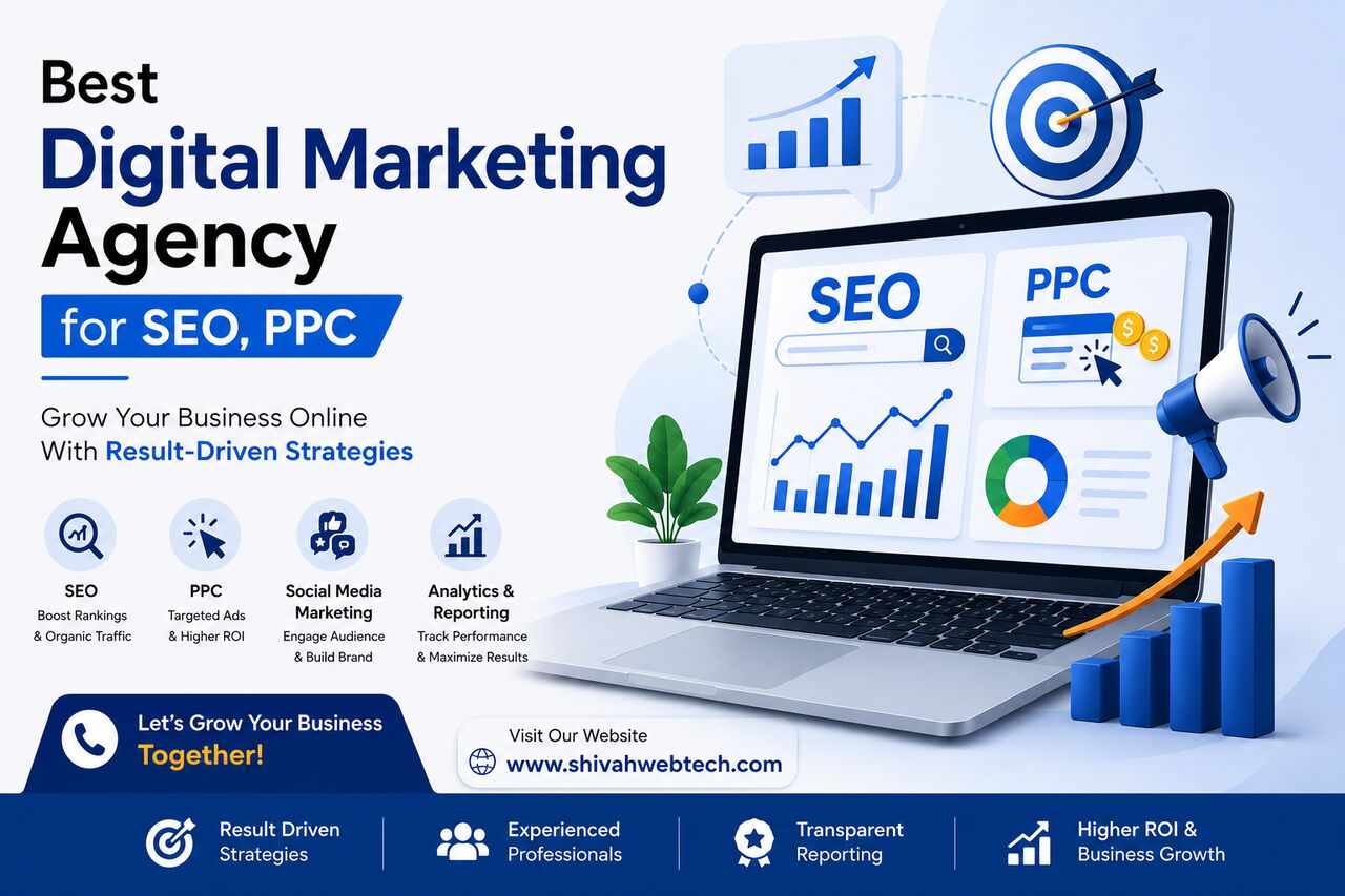 Mumbai, Marketing, Best Digital Marketing Agency For SEO, PPC | Shivah Web Tech