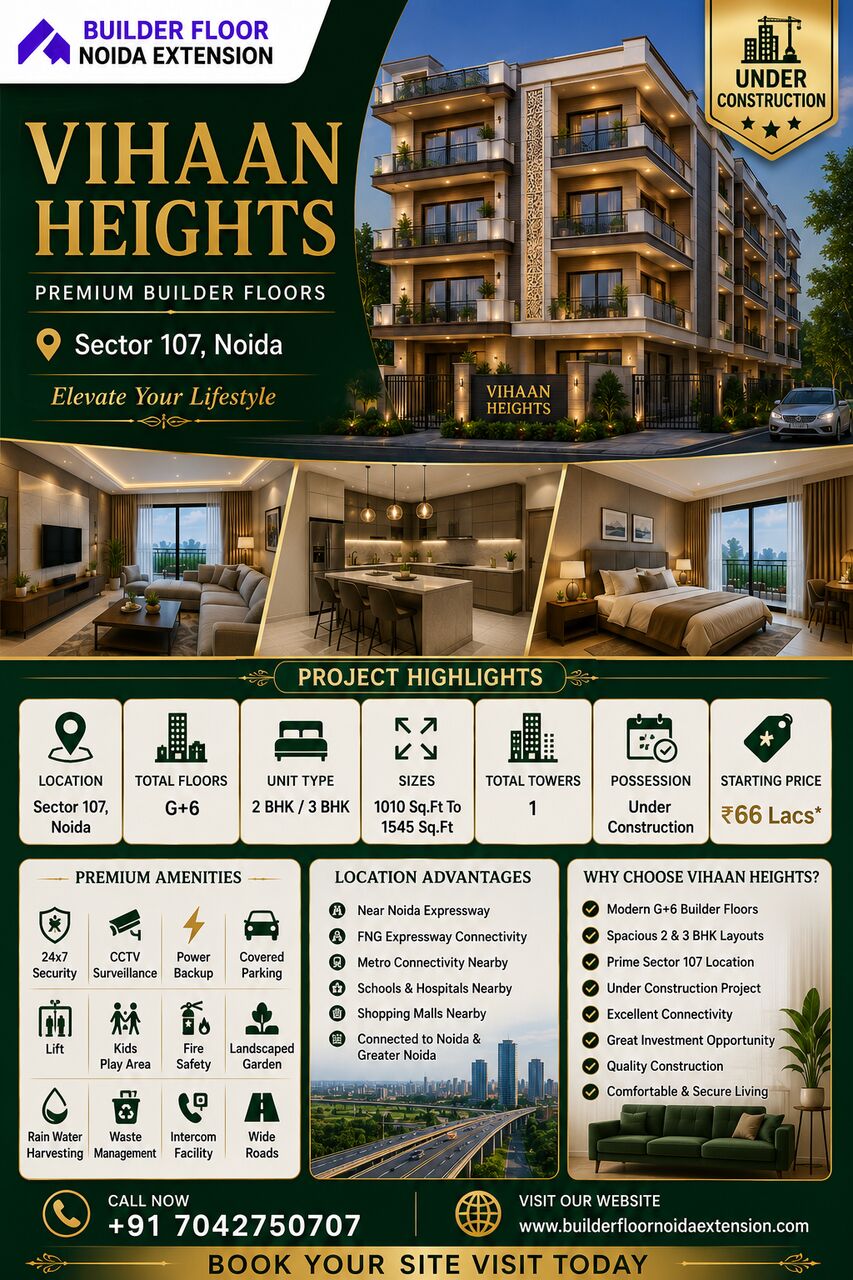 Noida, Real Estate, Buy A G+6 Low-rise Apartment In A Prime Noida Location, With Spacious Areas Ranging From