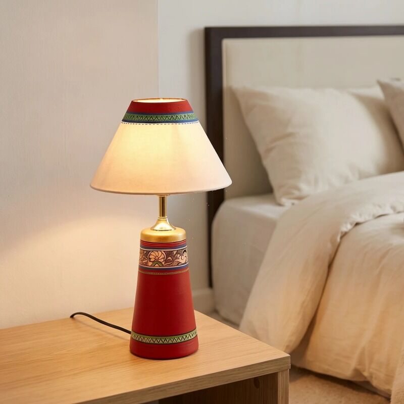 Mumbai, Furniture, INR 3129,  Handcrafted Table Lamps Online For Stylish Interiors