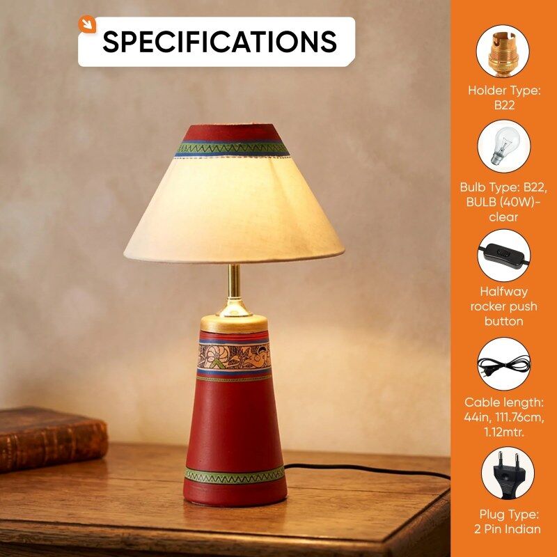 Mumbai, Furniture, INR 3129,  Handcrafted Table Lamps Online For Stylish Interiors