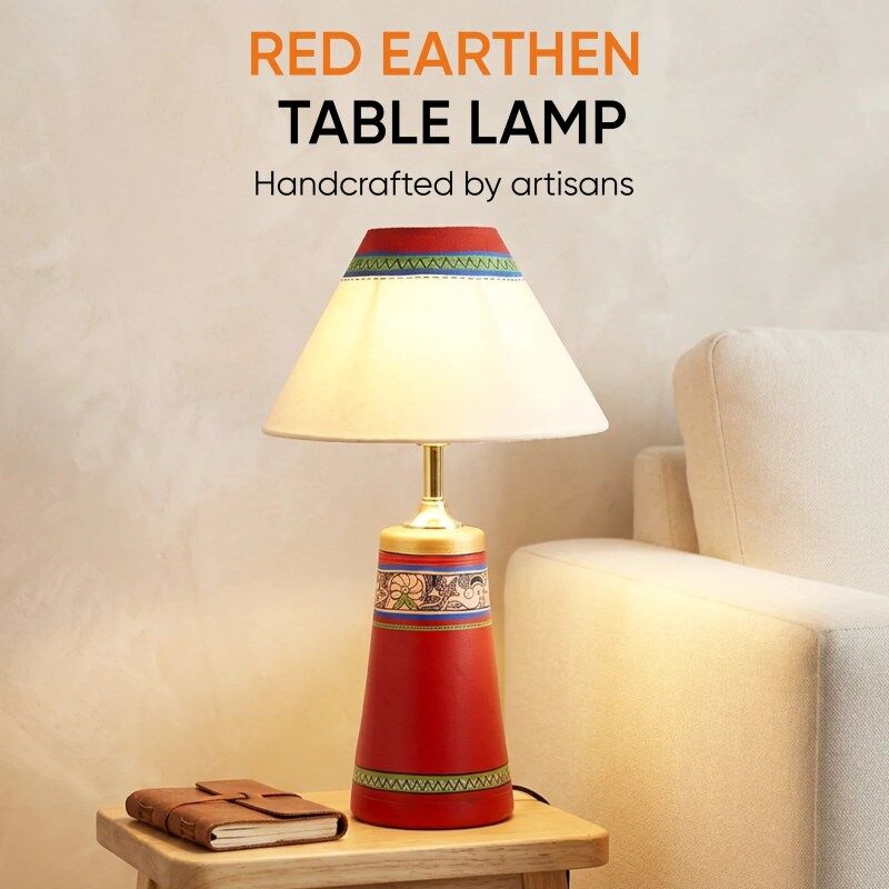 Mumbai, Furniture, INR 3129,  Handcrafted Table Lamps Online For Stylish Interiors