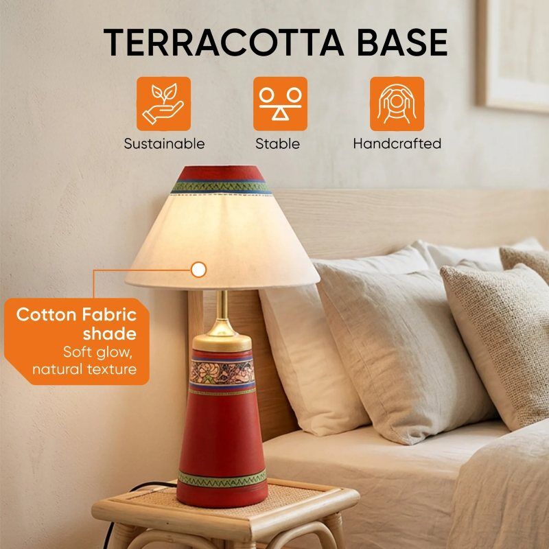 Mumbai, Furniture, INR 3129,  Handcrafted Table Lamps Online For Stylish Interiors