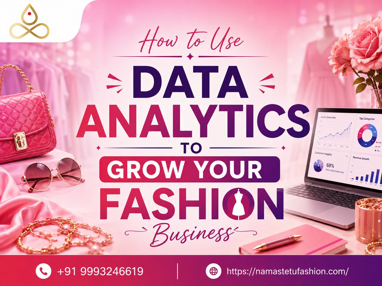 Indore, Marketing, Using Data Analytics To Scale Your Fashion Business Growth Effectively