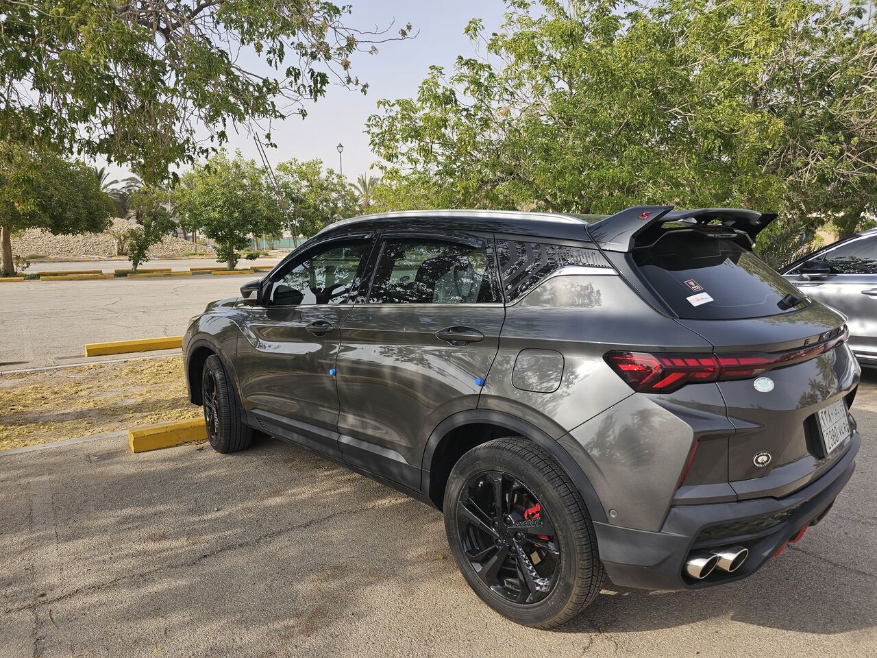 Riyadh, Vehicle Lease Transfer, 2024 Geely Coolray Avaliable For Lease Transfer