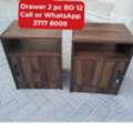 BHD 12,  🌐🌍Drawer 2 Pc In Good Condition For Sale With Delivery