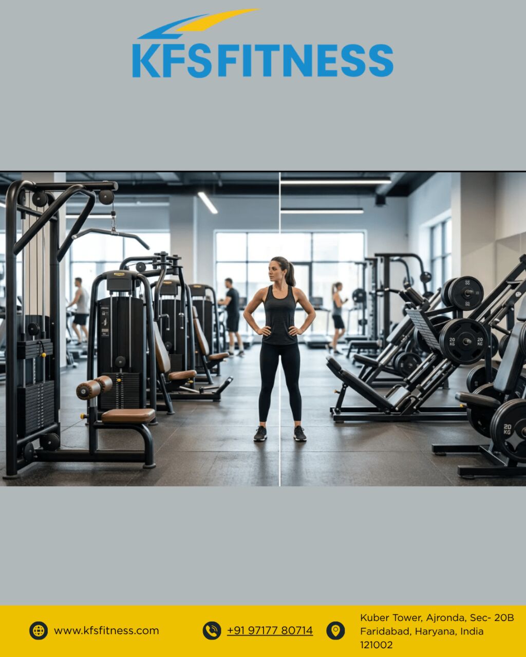 Mumbai, Sporting Goods, Commercial Gym Equipment Manufacturer In India | Gym Setup & Gym Treadmill Solutions | KFS