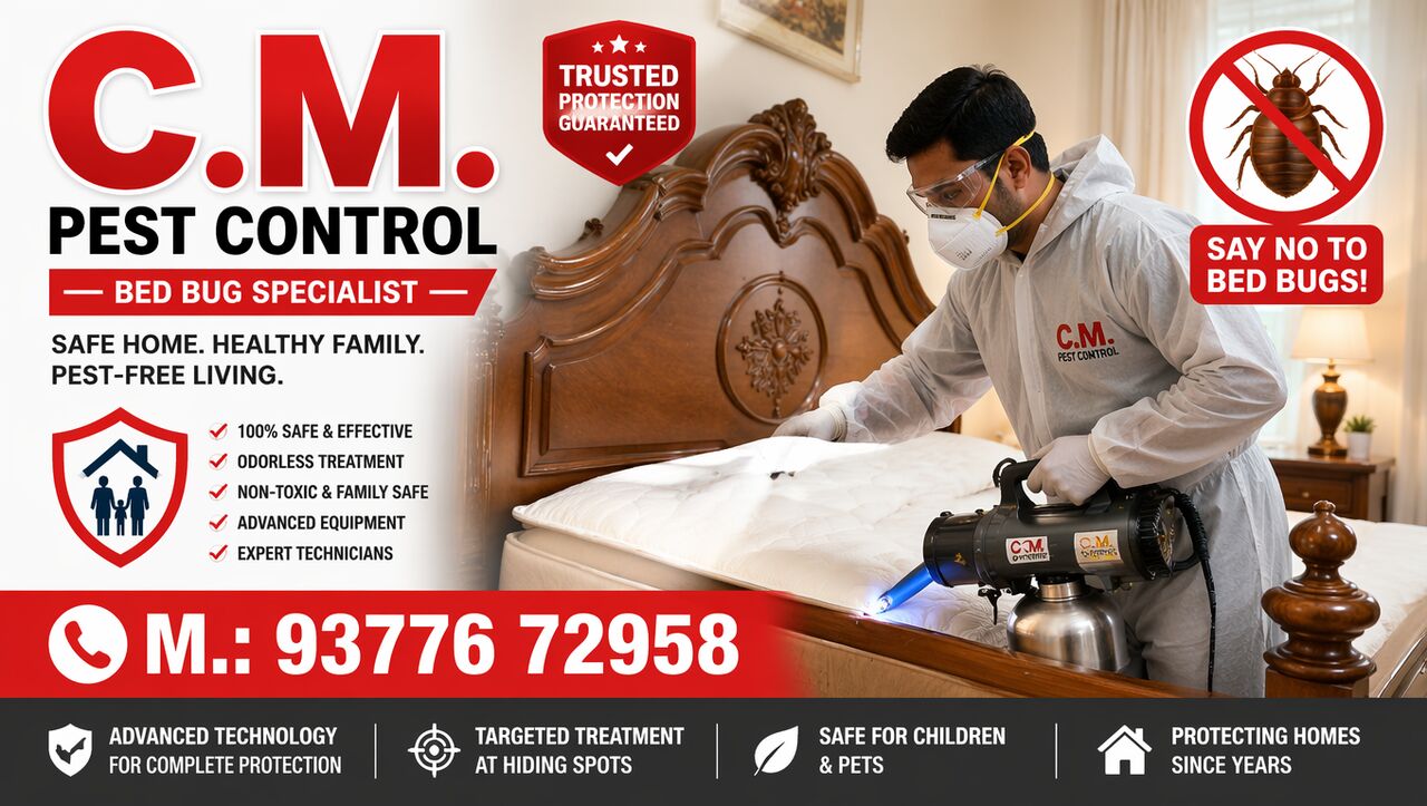 Ahmedabad, Pest Control, Best Pest Control Services In Surat - C M Pest Control