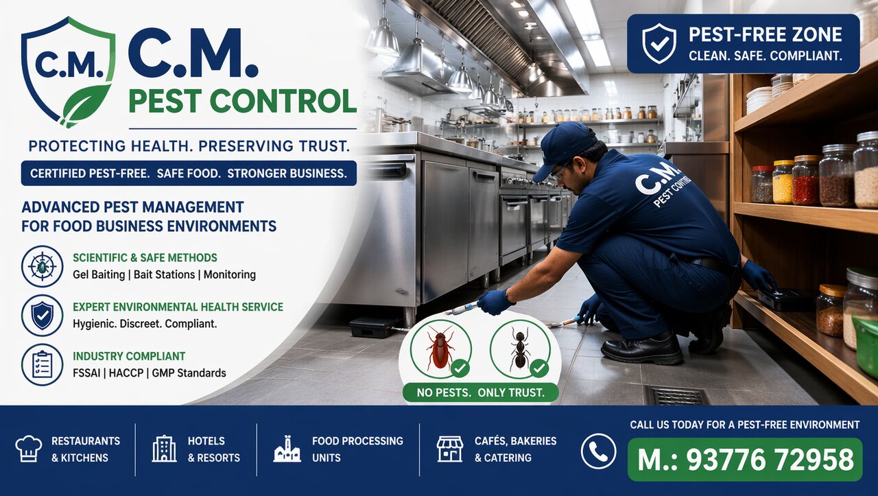 Ahmedabad, Pest Control, Best Pest Control Services In Surat - C M Pest Control
