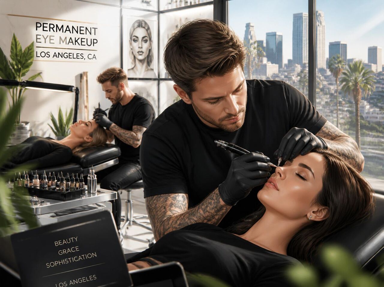 Los Angeles, Business, Permanent Eye Makeup Los Angeles, CA For Effortless Everyday Beauty