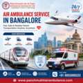Use Panchmukhi Air Ambulance Service In Bangalore; It's The Best Option For Patient Shift